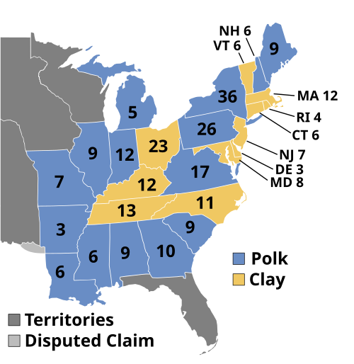 1844 United States presidential election